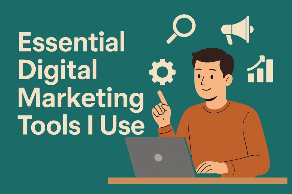 essential digital marketing tools i use best freelance digital marketing analyst in calicut